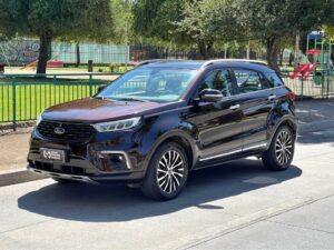 FORD TERRITORY TITANIUM 2021