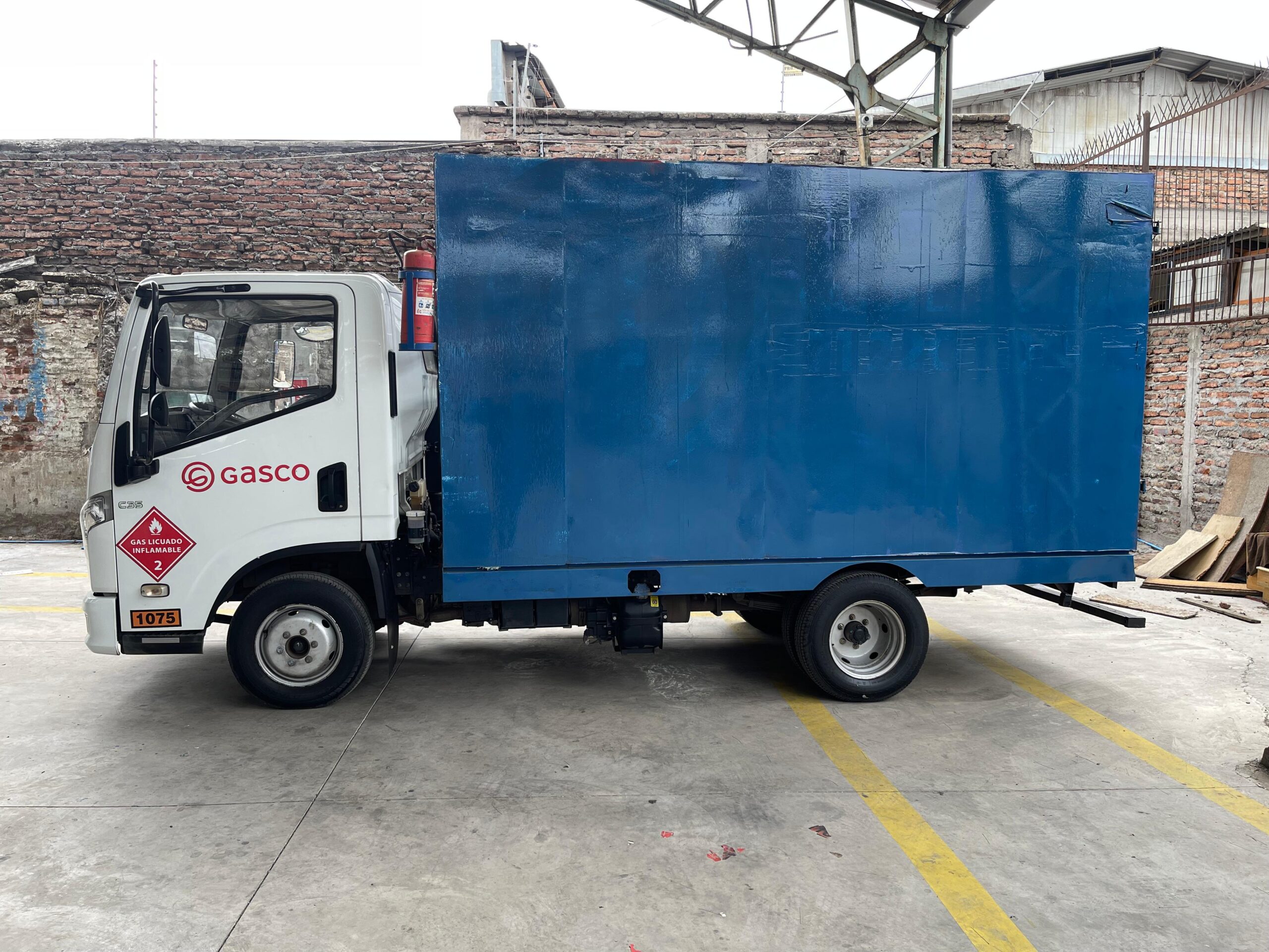 MAXUS C35 2021 - Imagen 12