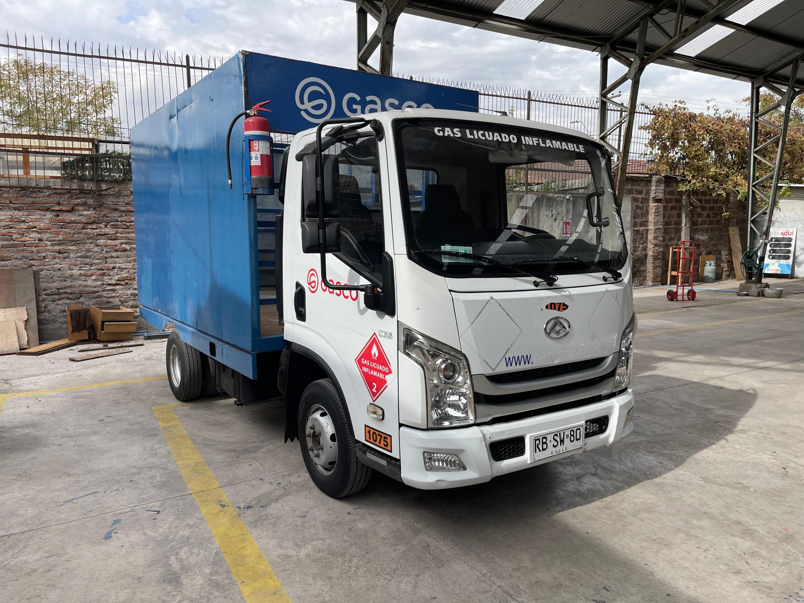 MAXUS C35 2021 - Imagen 4