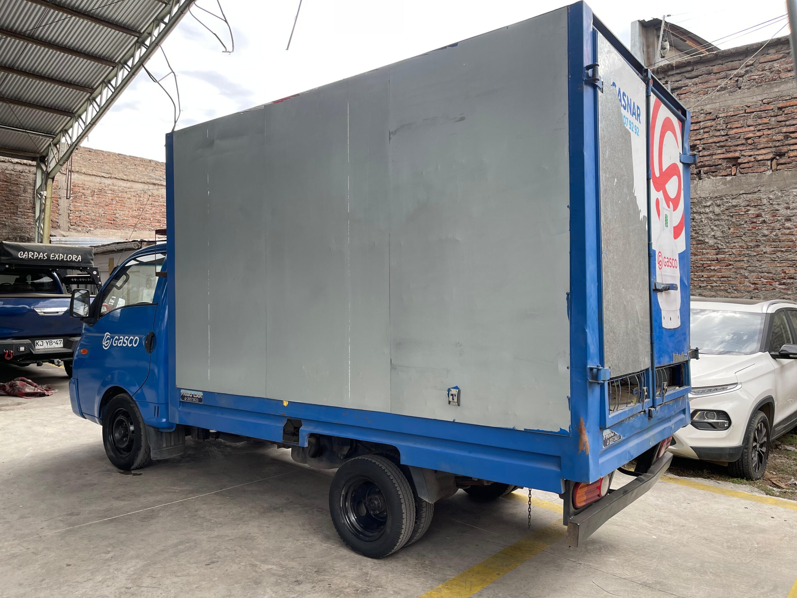 HYUNDAI PORTER GLS 2017 - Imagen 9