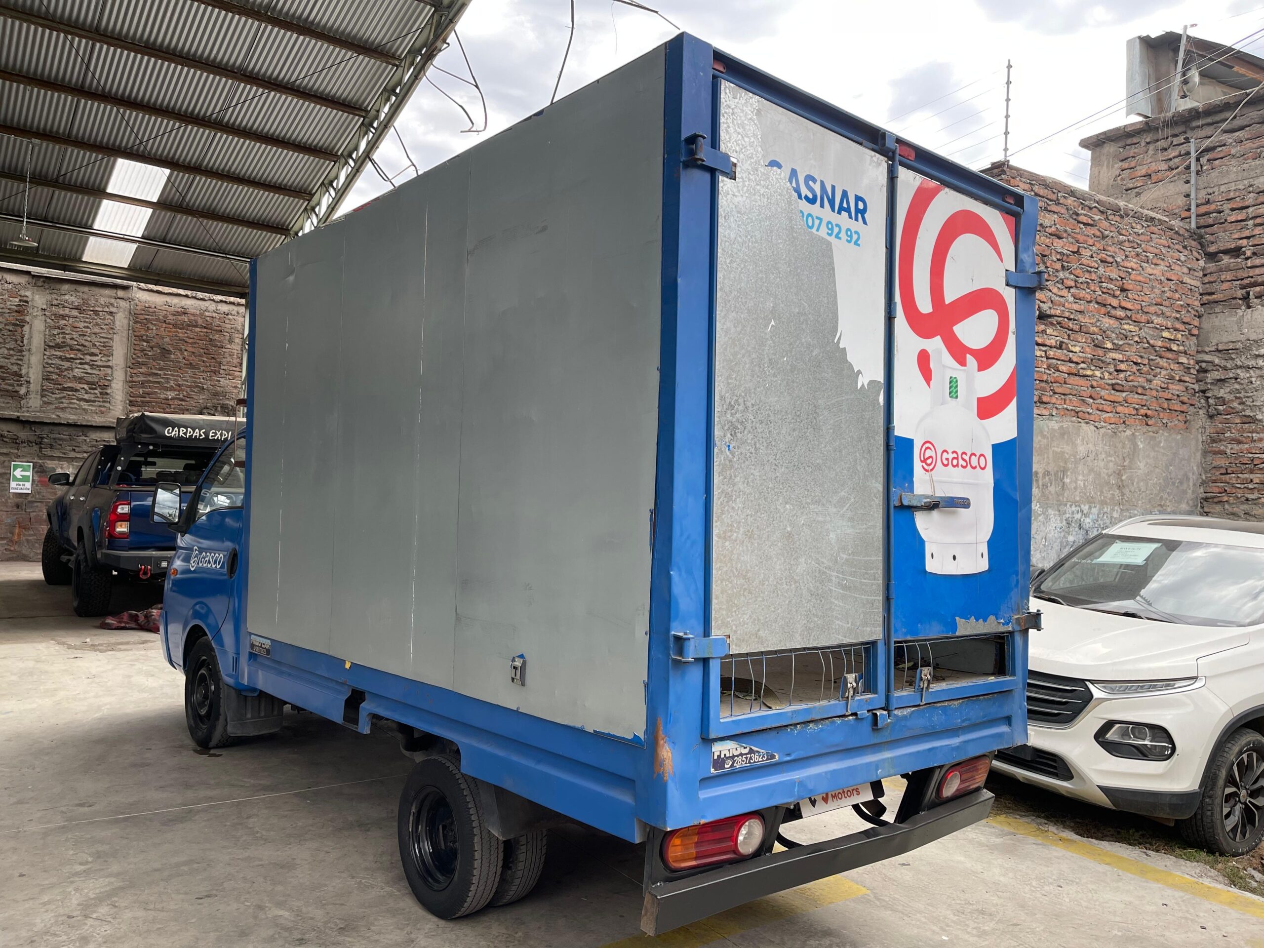 HYUNDAI PORTER GLS 2017 - Imagen 10