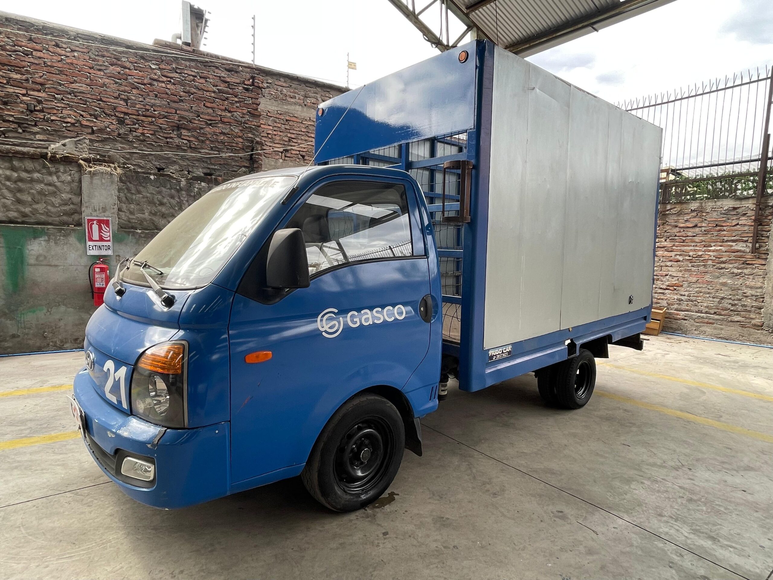 HYUNDAI PORTER GLS 2017 - Imagen 12