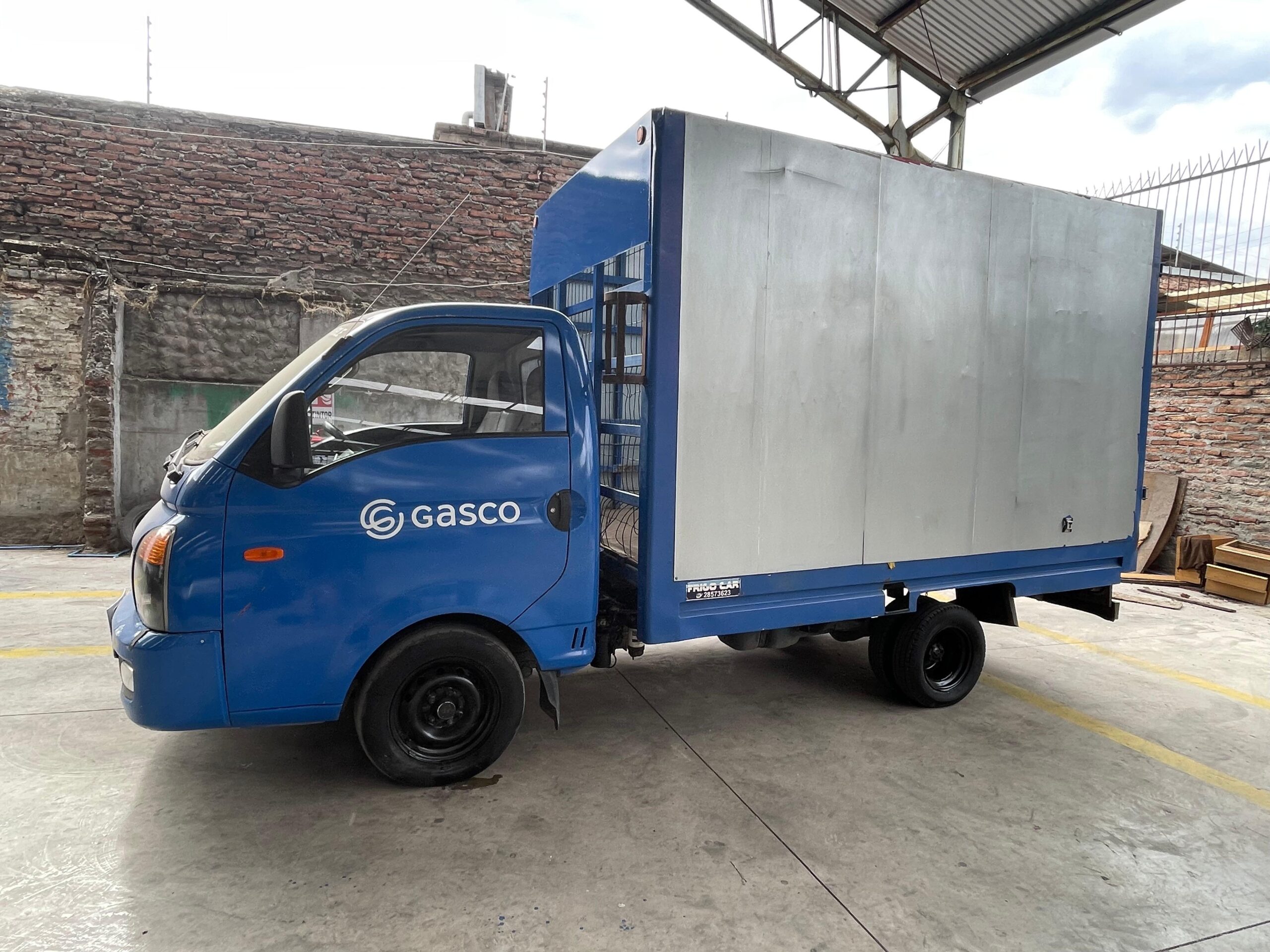 HYUNDAI PORTER GLS 2017 - Imagen 13