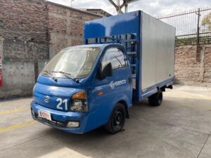 HYUNDAI PORTER GLS 2017