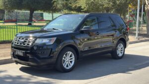 FORD EXPLORER ECOBOOST 2018