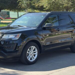 FORD EXPLORER ECOBOOST 2018