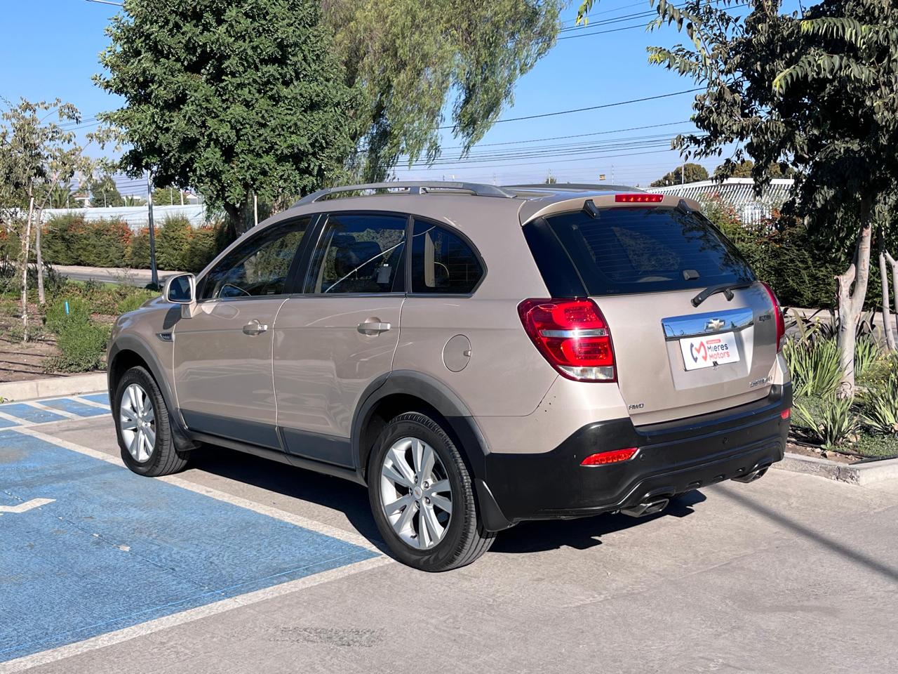 CHEVROLET CAPTIVA 4X4 2014 - Imagen 7