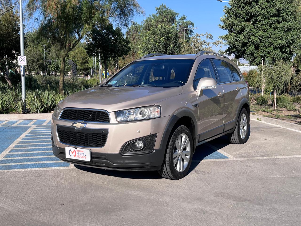 CHEVROLET CAPTIVA 4X4 2014 - Imagen 9