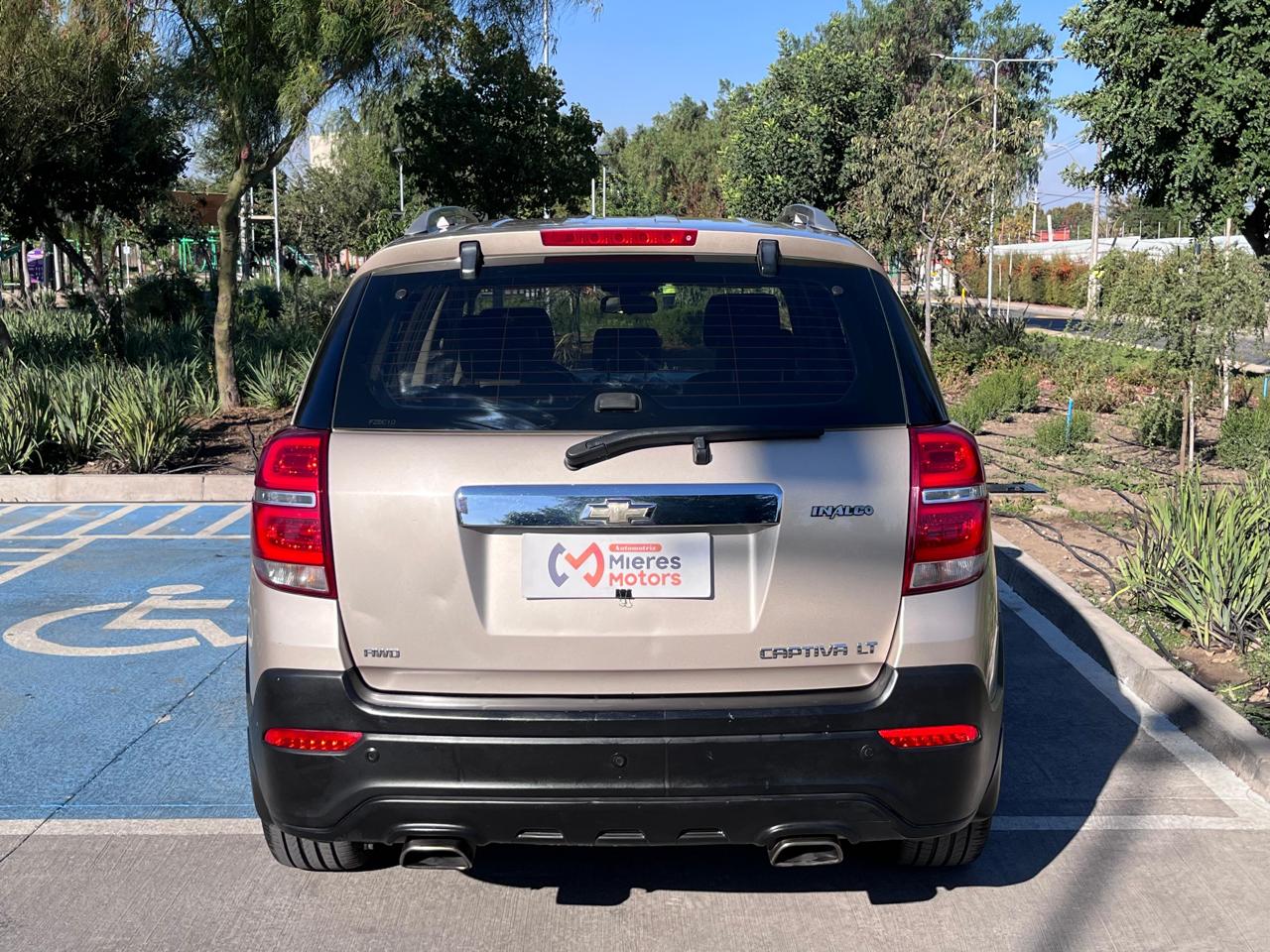 CHEVROLET CAPTIVA 4X4 2014 - Imagen 6