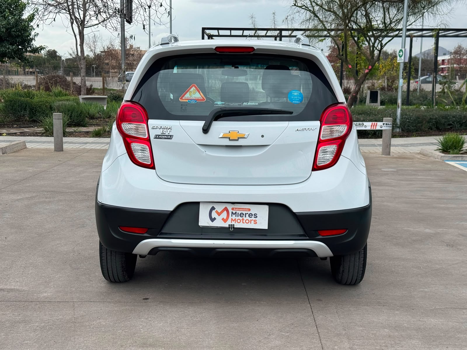 Chevrolet Spark Gt Activ — foto 6 de 14