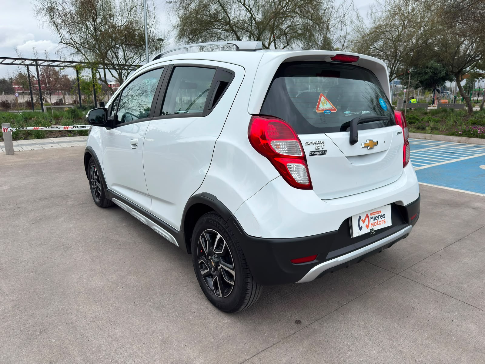 Chevrolet Spark Gt Activ — foto 7 de 14