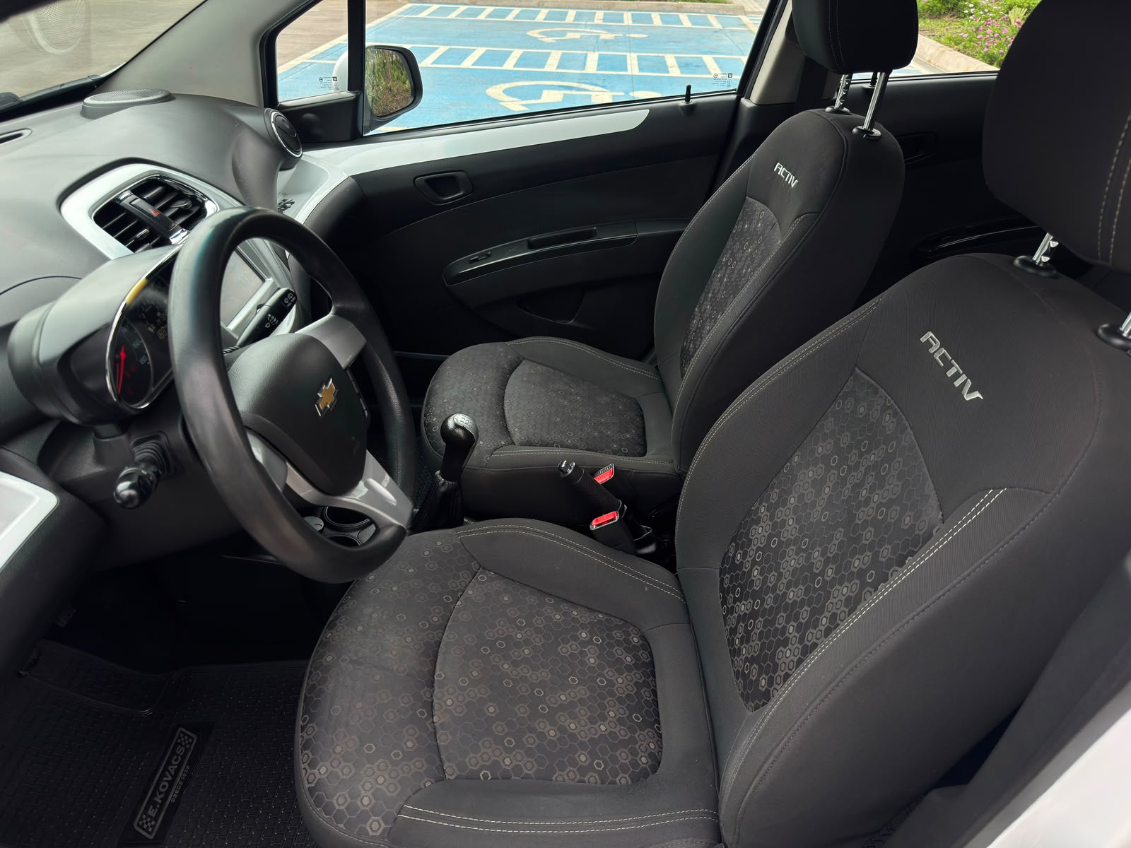 Chevrolet Spark Gt Activ — foto 11 de 14