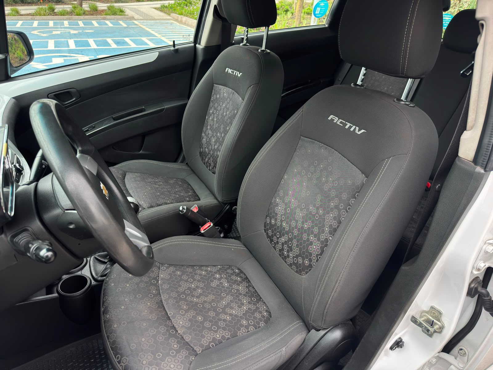 Chevrolet Spark Gt Activ — foto 12 de 14