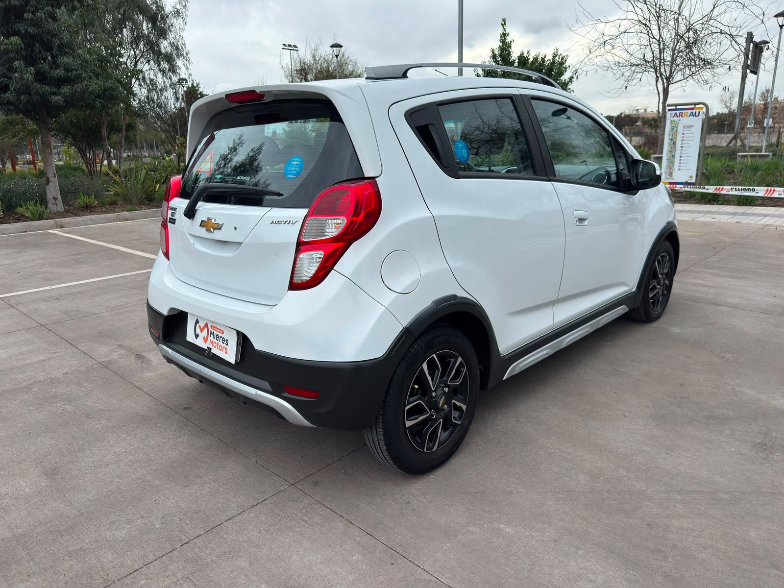 Chevrolet Spark Gt Activ — foto 5 de 14