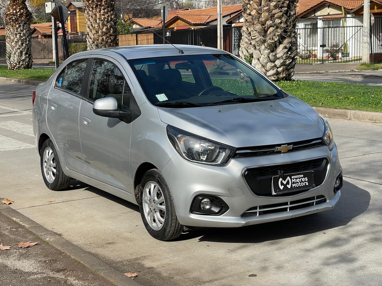 Chevrolet Spark Sedan — foto 4 de 15