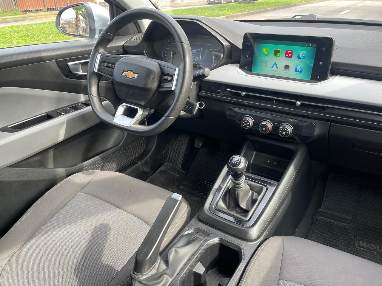 Chevrolet Sail Ltz Nb — foto 12 de 16