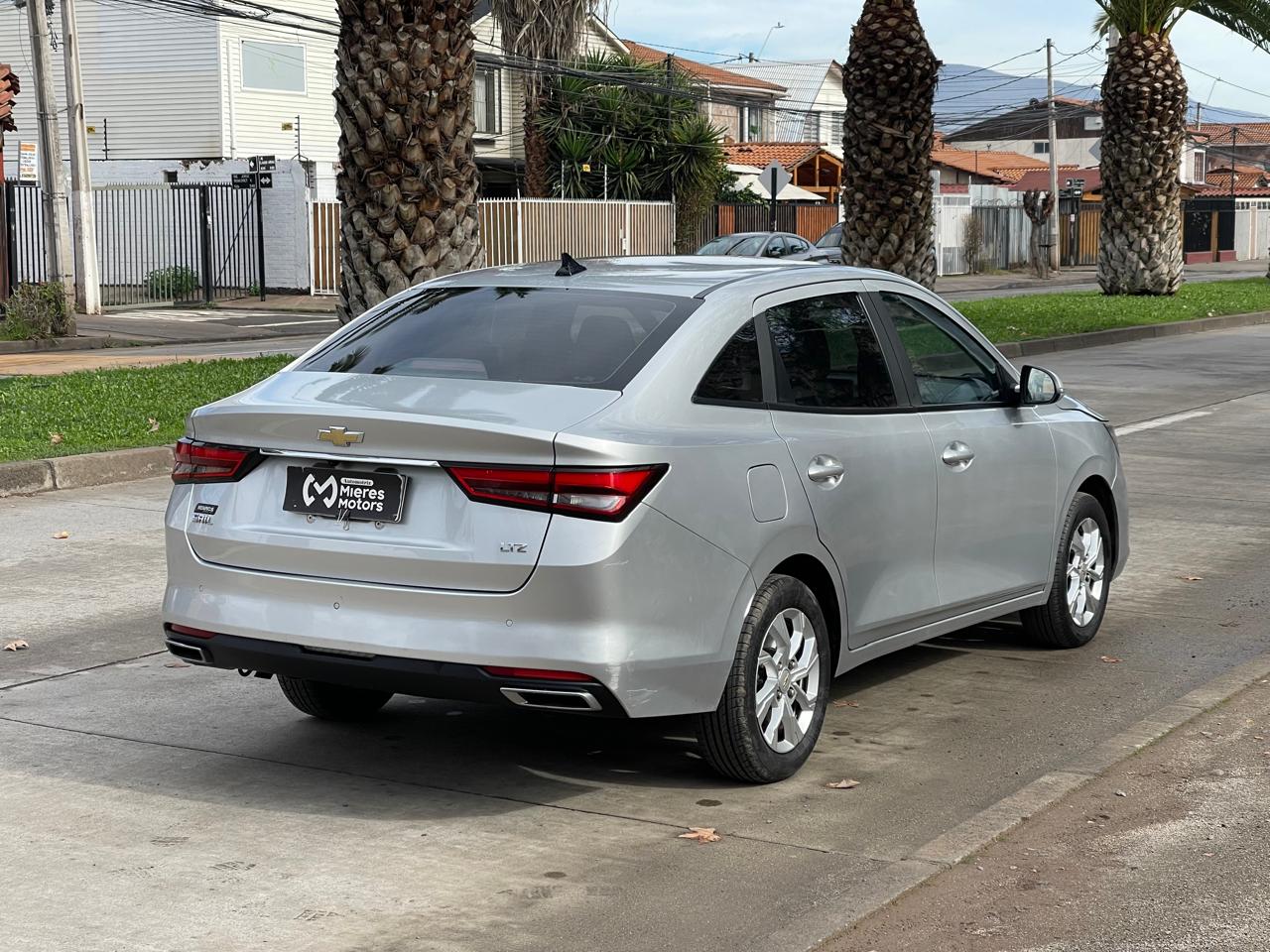 Chevrolet Sail Ltz Nb — foto 7 de 16