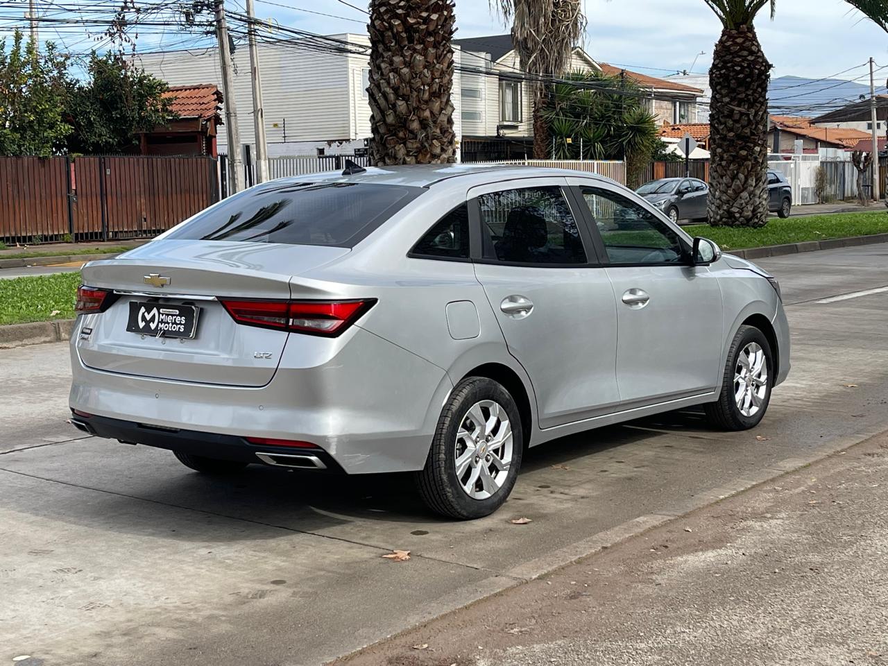 Chevrolet Sail Ltz Nb — foto 6 de 16