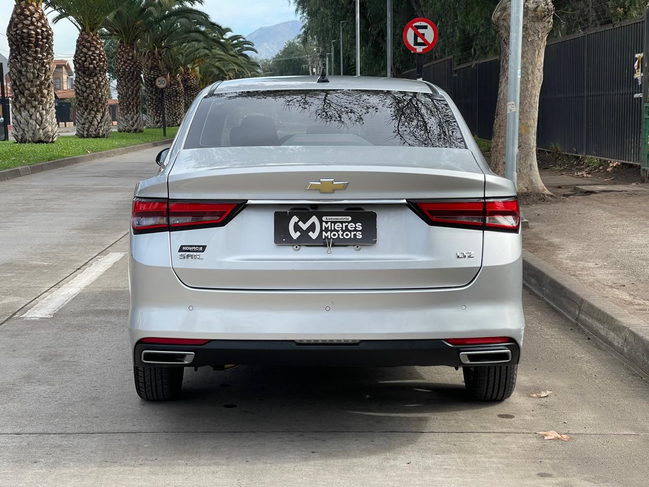 Chevrolet Sail Ltz Nb — foto 8 de 16