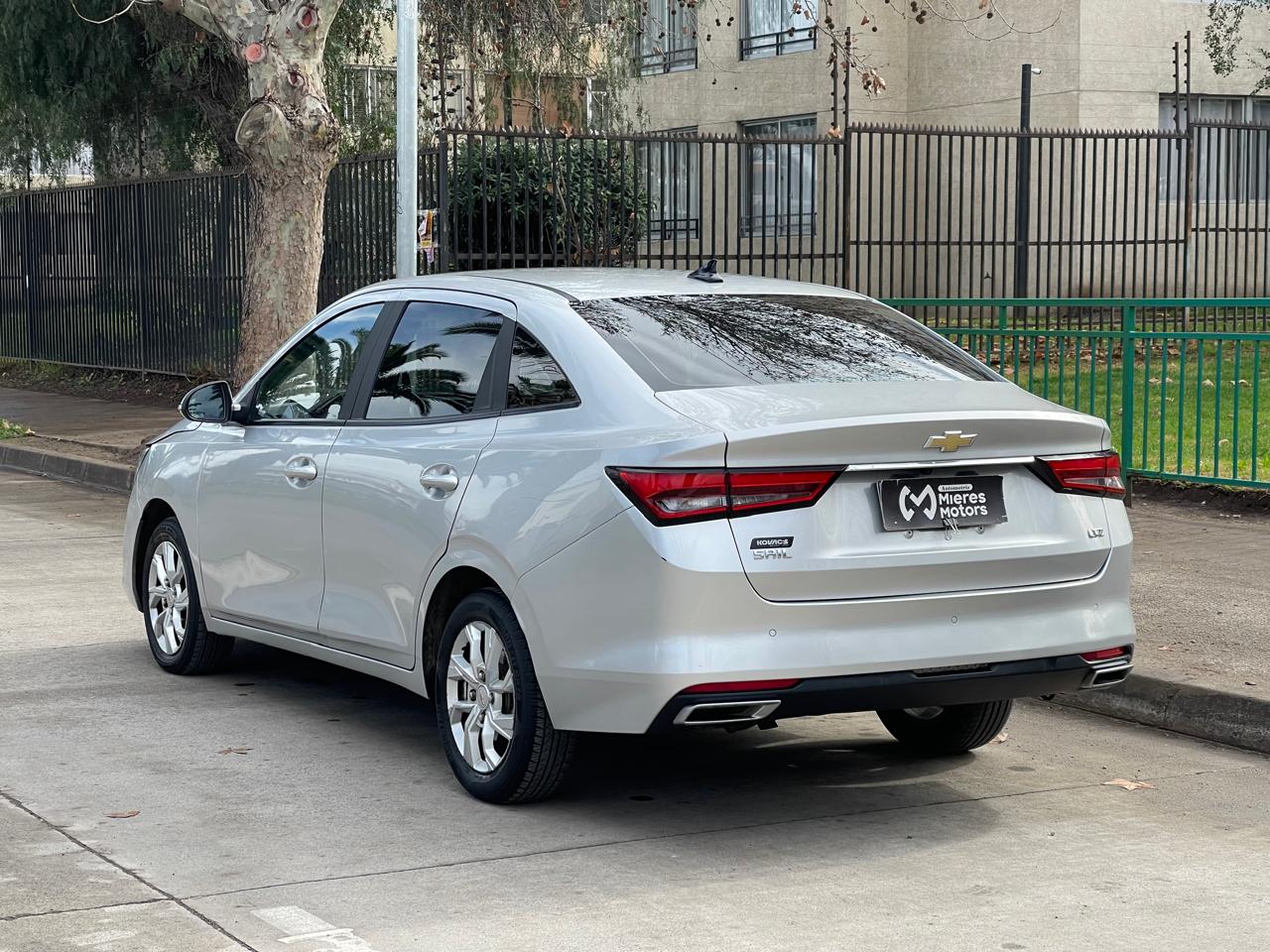 Chevrolet Sail Ltz Nb — foto 9 de 16