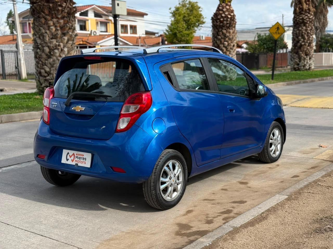 Chevrolet Spark Gt — foto 7 de 18