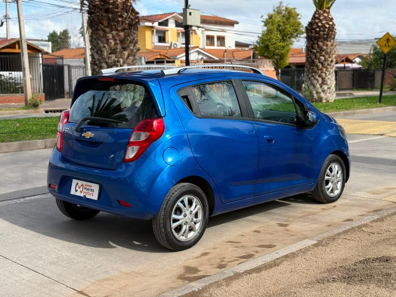 Chevrolet Spark Gt — foto 8 de 18