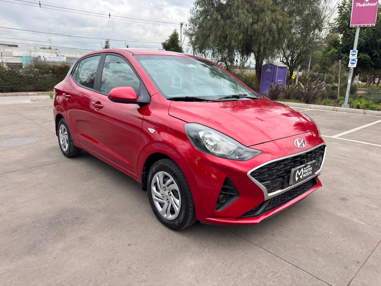 Hyundai Grand I10 Sedan — foto 5 de 17