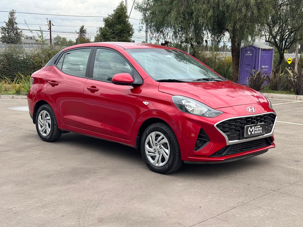 Hyundai Grand I10 Sedan — foto 4 de 17