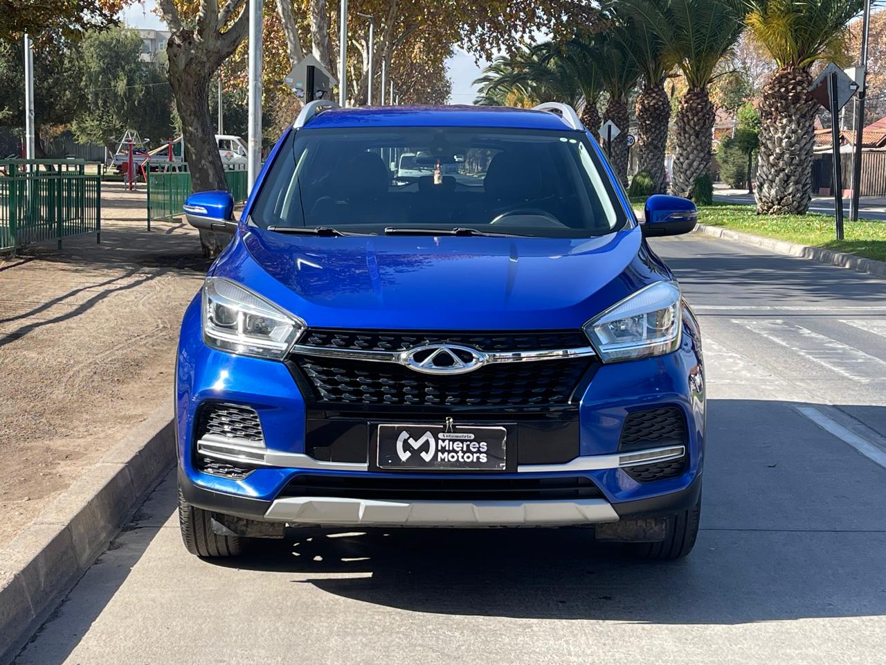 Chery Tiggo 3 — foto 4 de 18