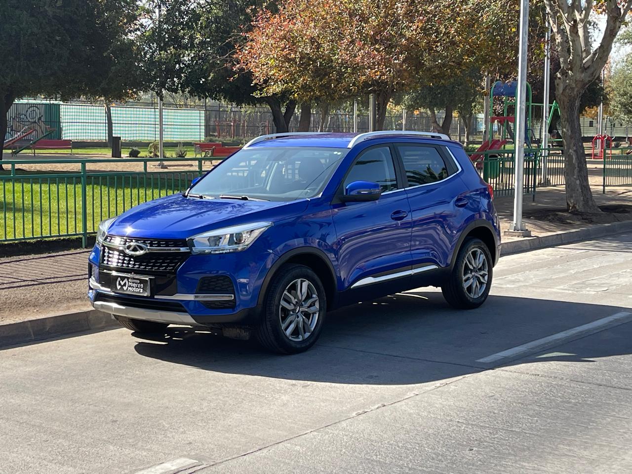 Chery Tiggo 3 — foto 3 de 18