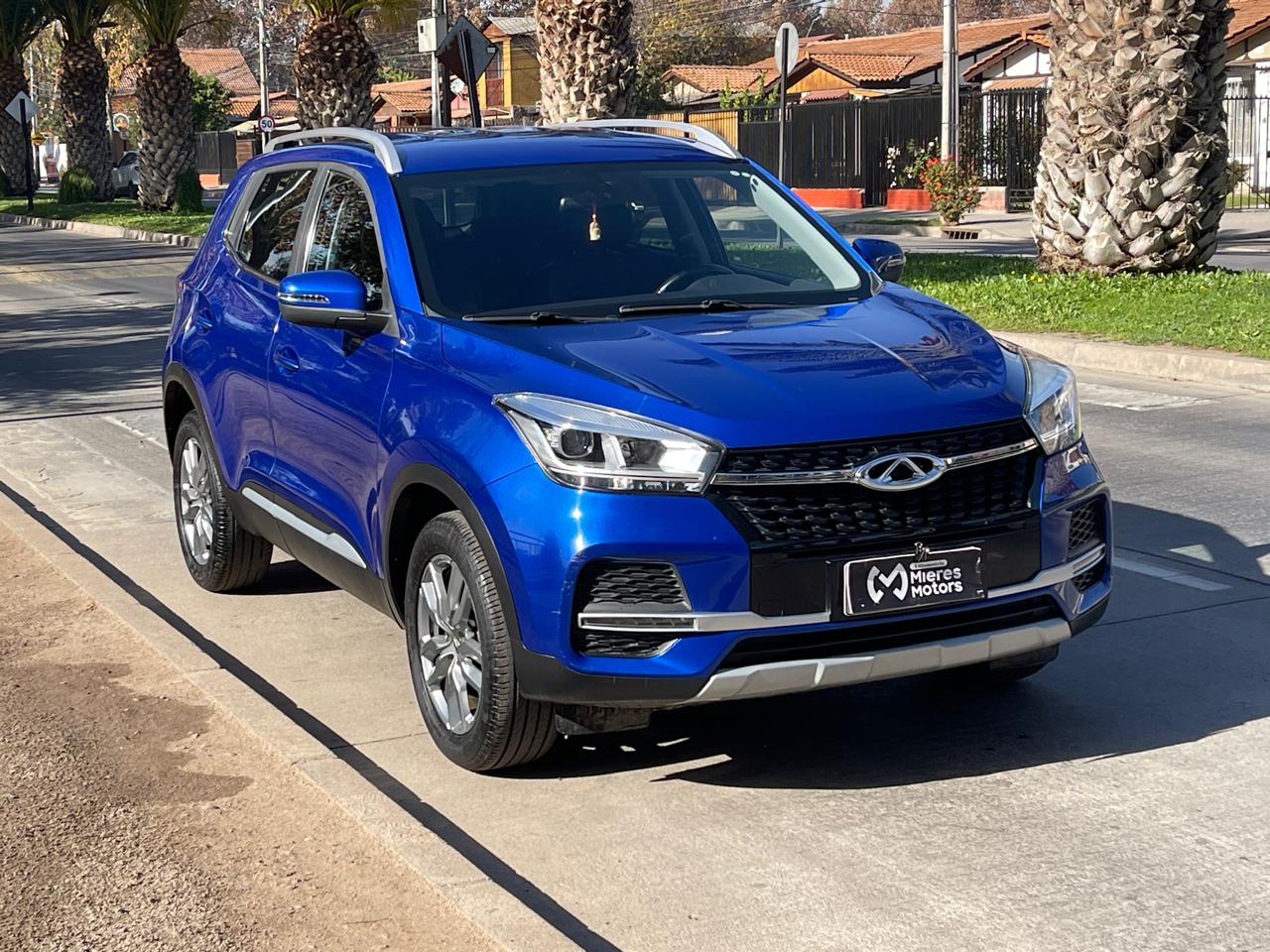 Chery Tiggo 3 — foto 5 de 18