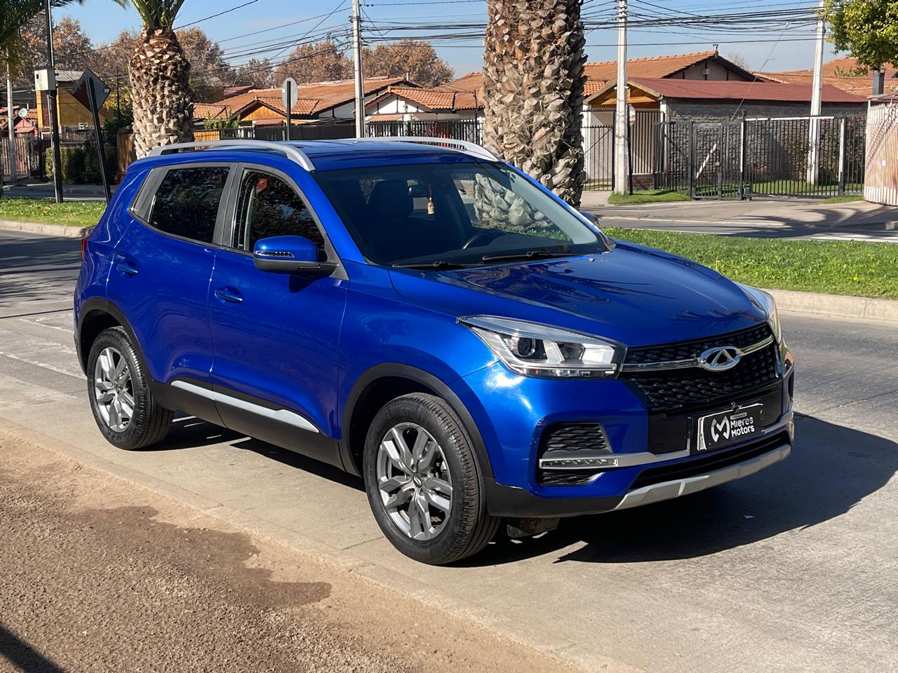 Chery Tiggo 3 — foto 6 de 18