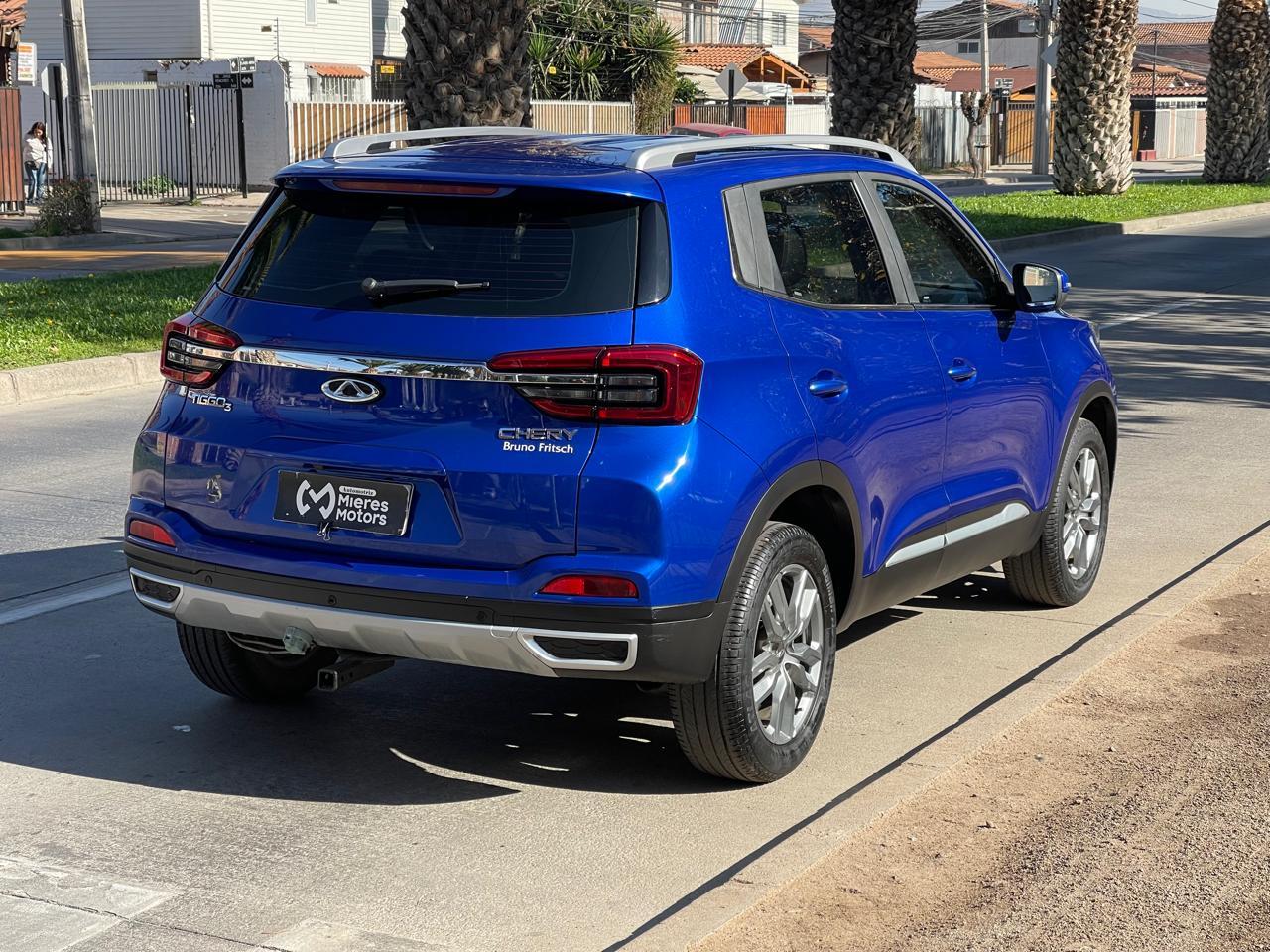 Chery Tiggo 3 — foto 8 de 18