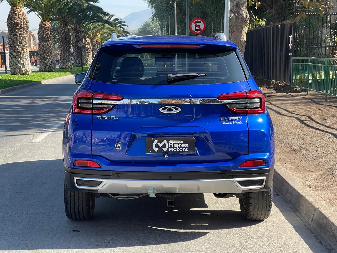 Chery Tiggo 3 — foto 10 de 18