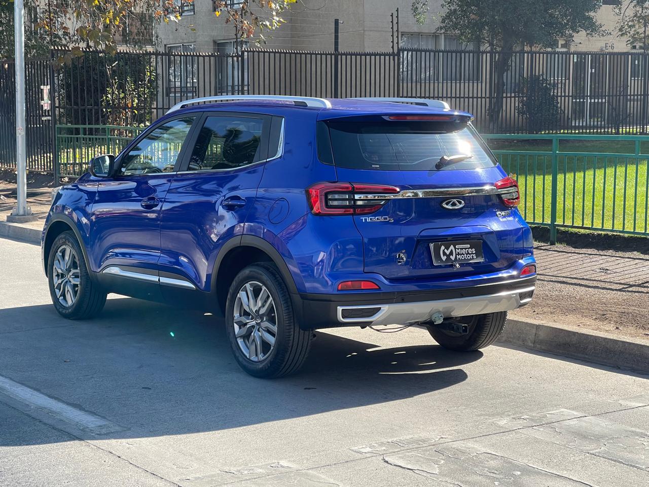 Chery Tiggo 3 — foto 11 de 18