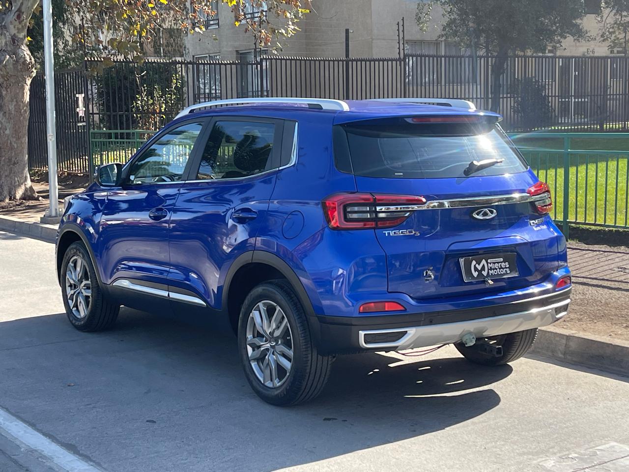 Chery Tiggo 3 — foto 12 de 18