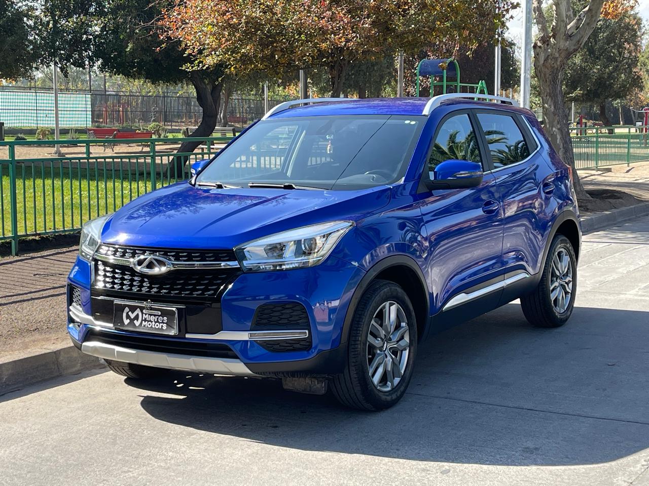 Chery Tiggo 3 — foto 2 de 18