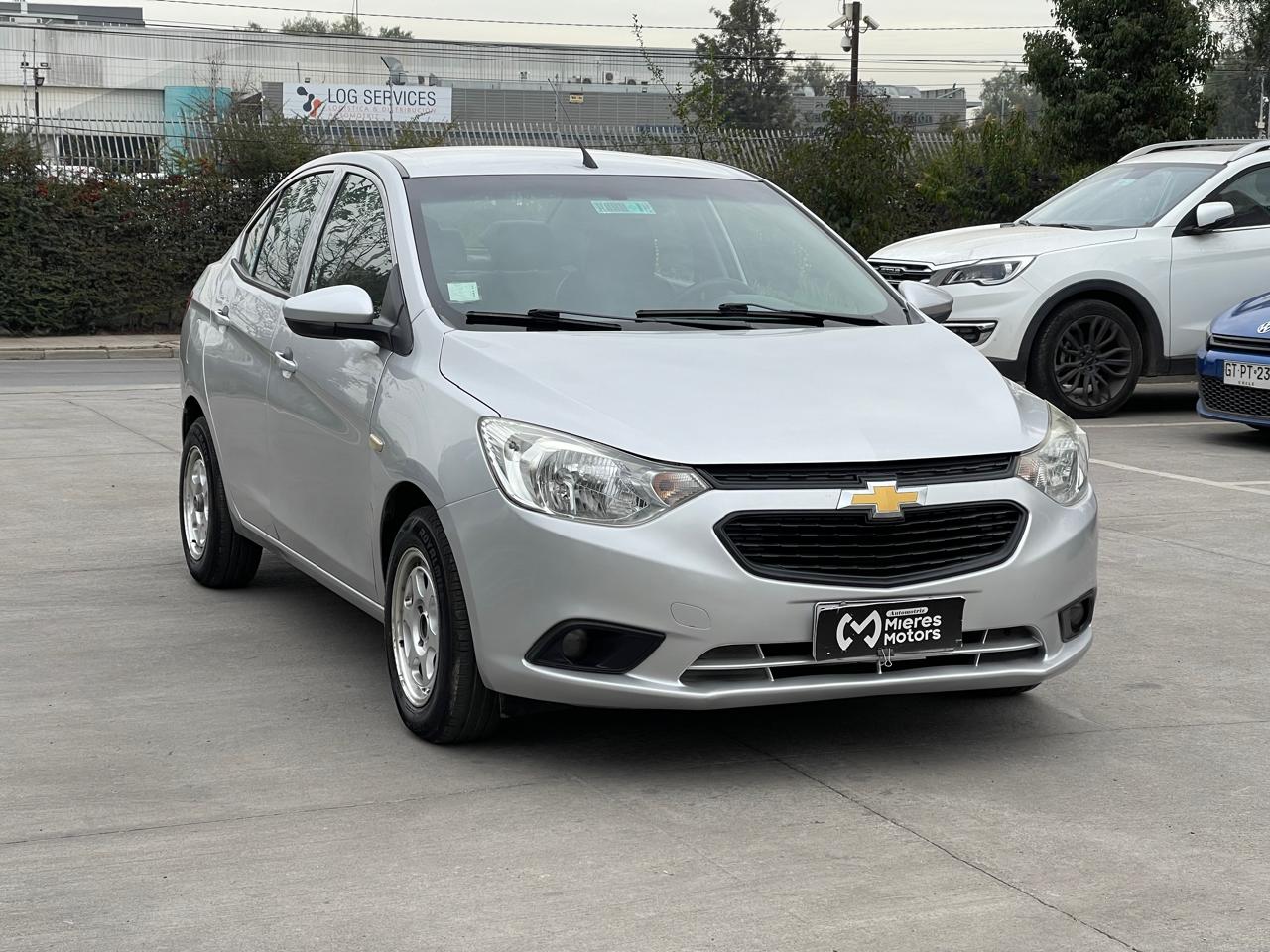 Chevrolet Sail — foto 4 de 20