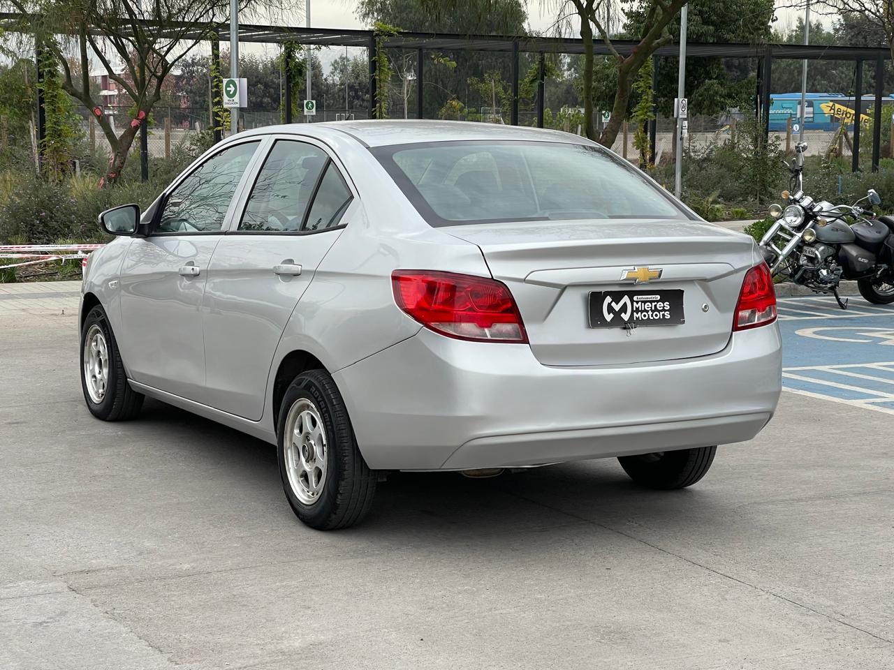 Chevrolet Sail — foto 10 de 20