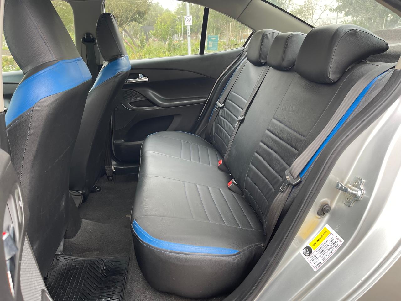 Chevrolet Sail — foto 19 de 20