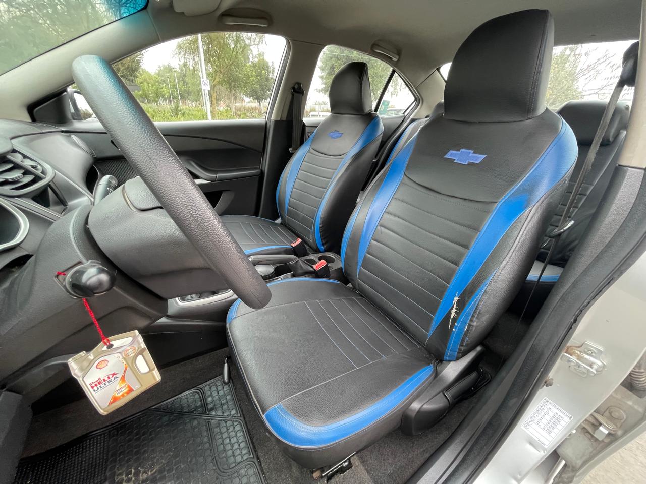 Chevrolet Sail — foto 17 de 20