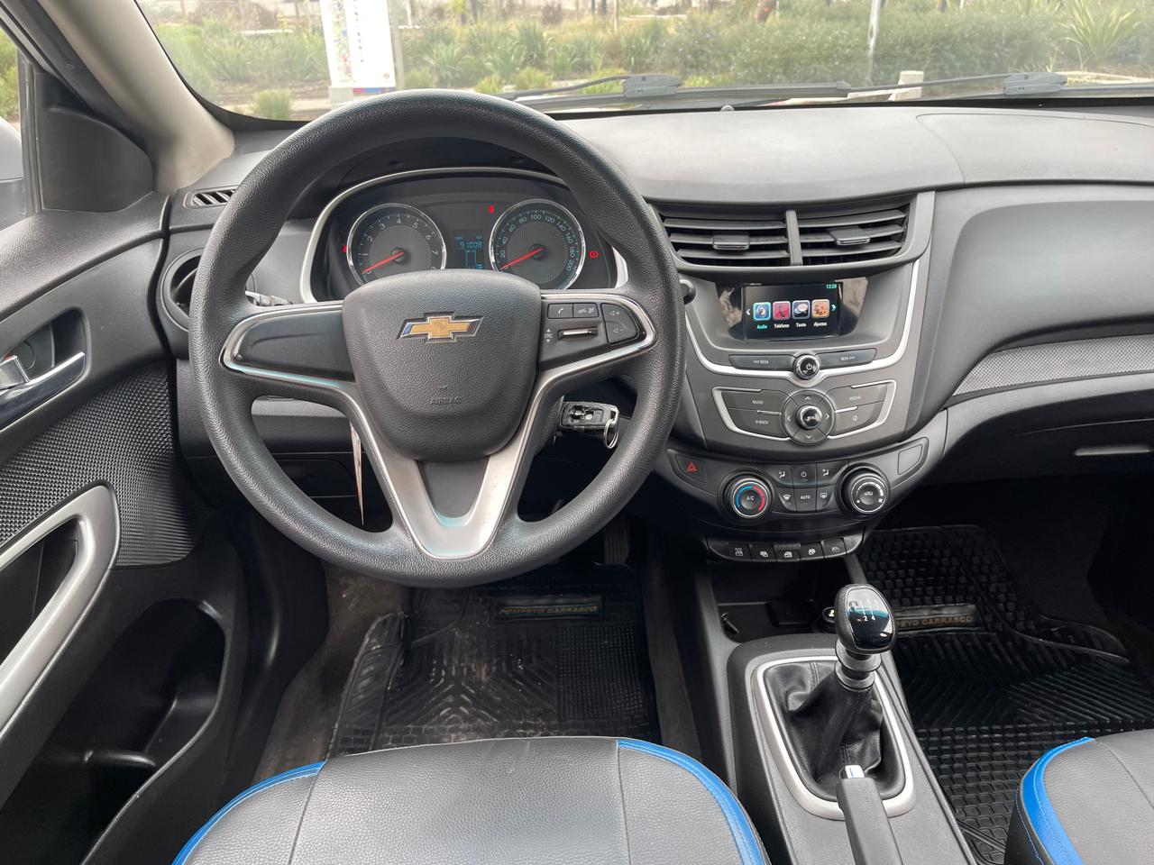 Chevrolet Sail — foto 14 de 20