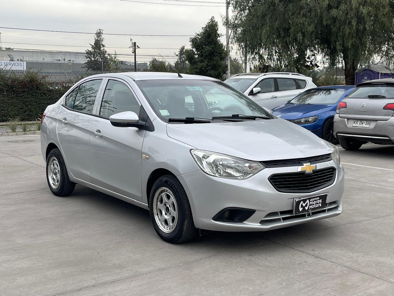 Chevrolet Sail — foto 5 de 20