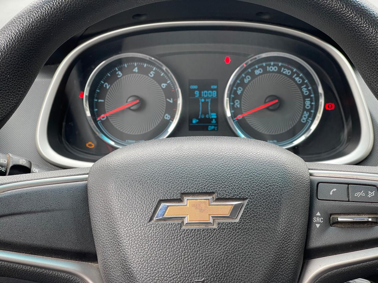 Chevrolet Sail — foto 15 de 20