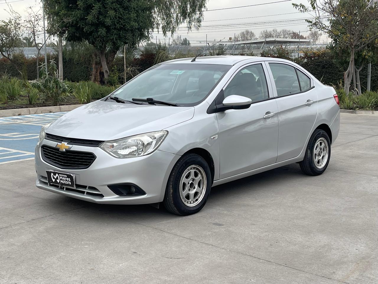 Chevrolet Sail — foto 13 de 20