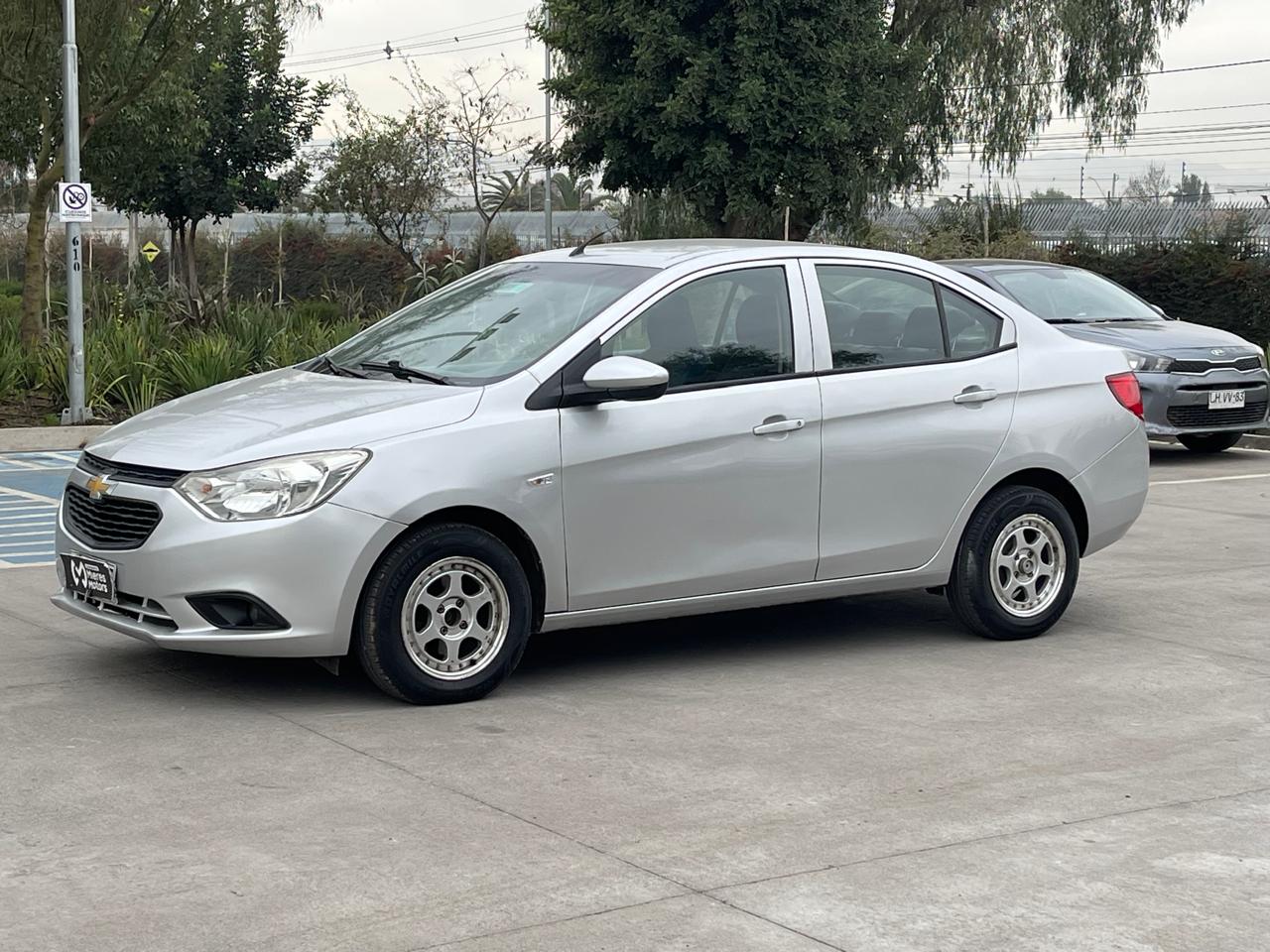 Chevrolet Sail — foto 2 de 20