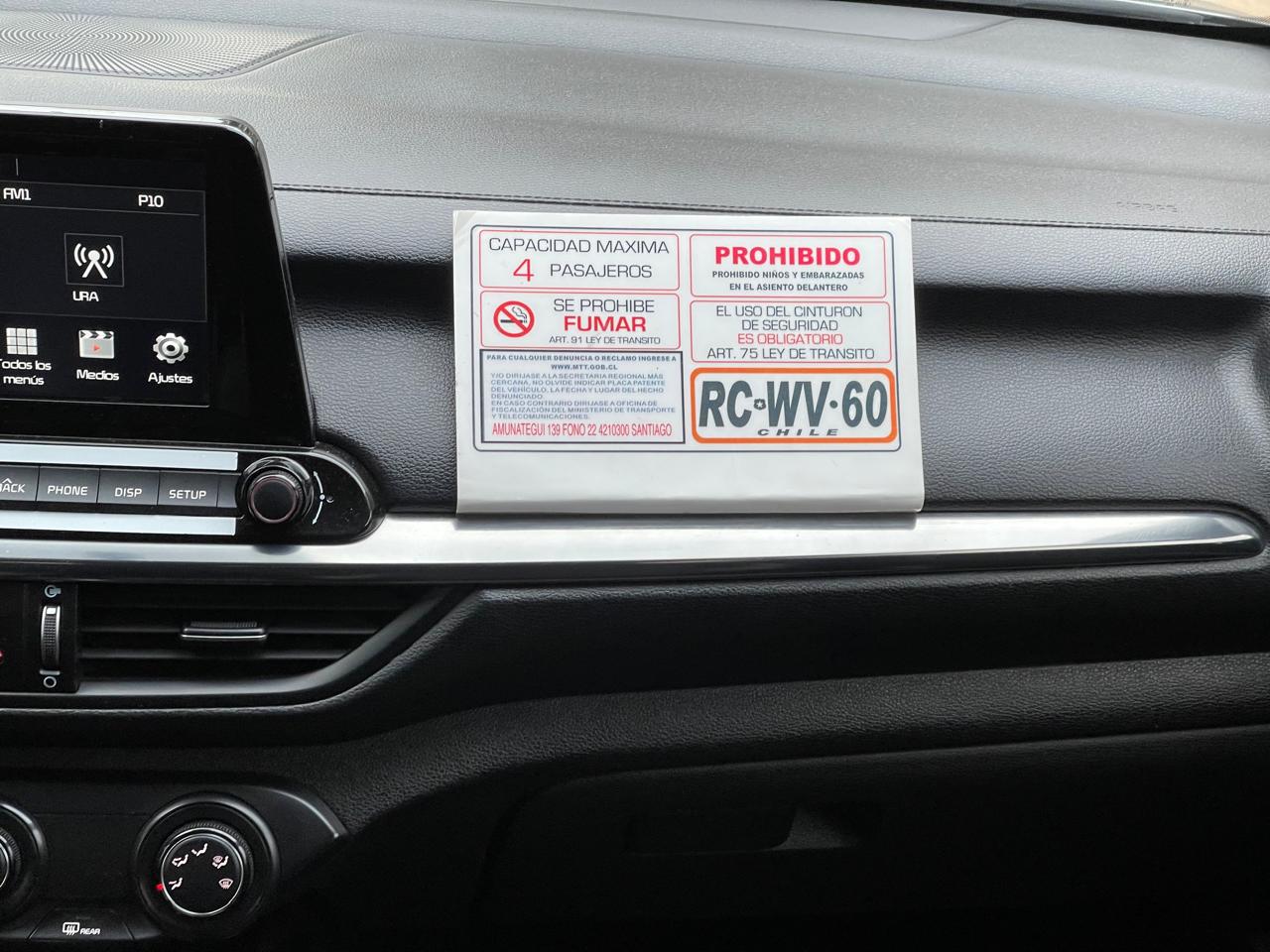 KIA Cerato Taxi Ejecutivo — foto 13 de 19