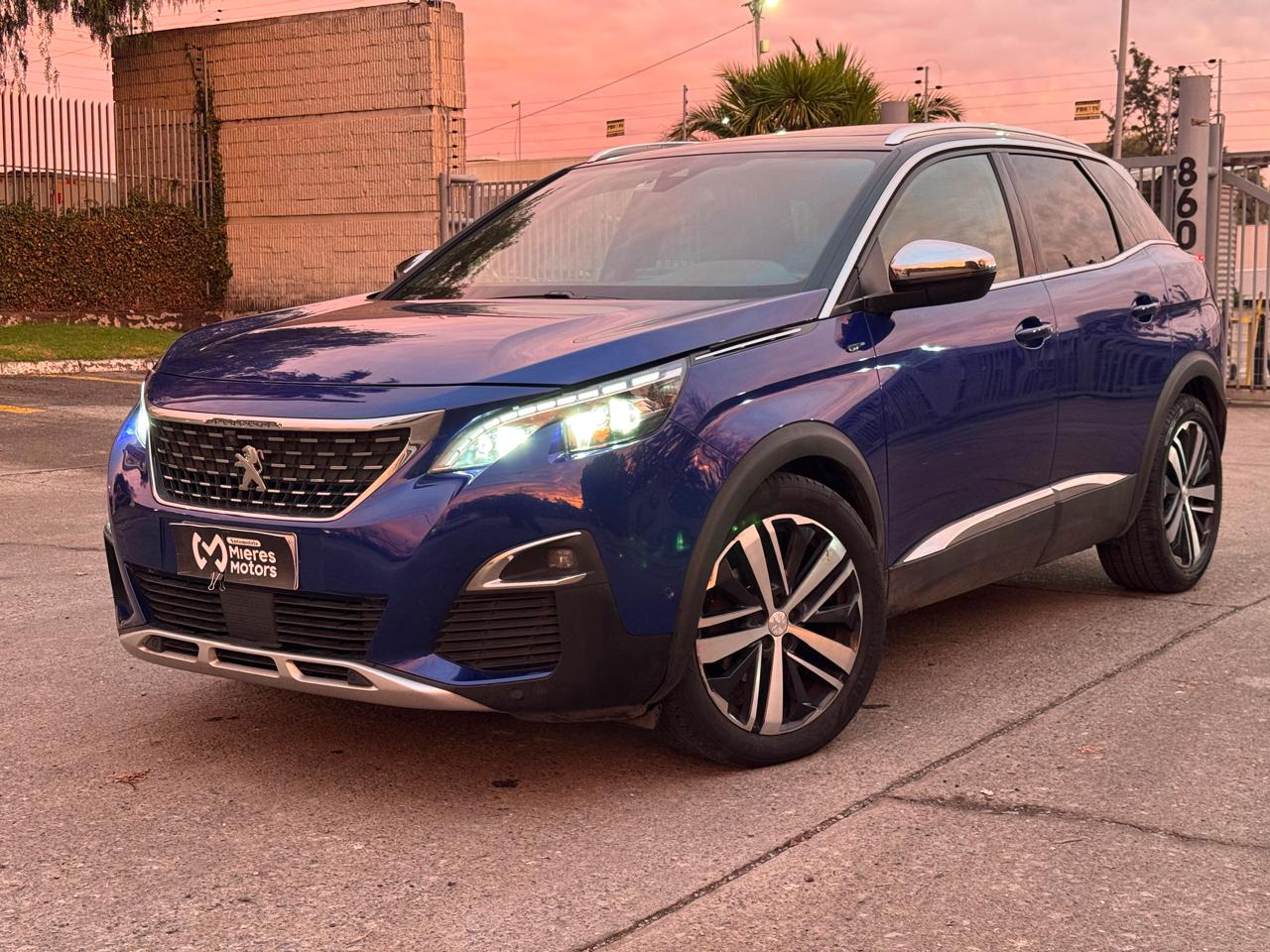 Peugeot 3008 Gt — foto 11 de 20